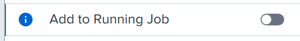 PreForm 的 Add to Running Job 開關