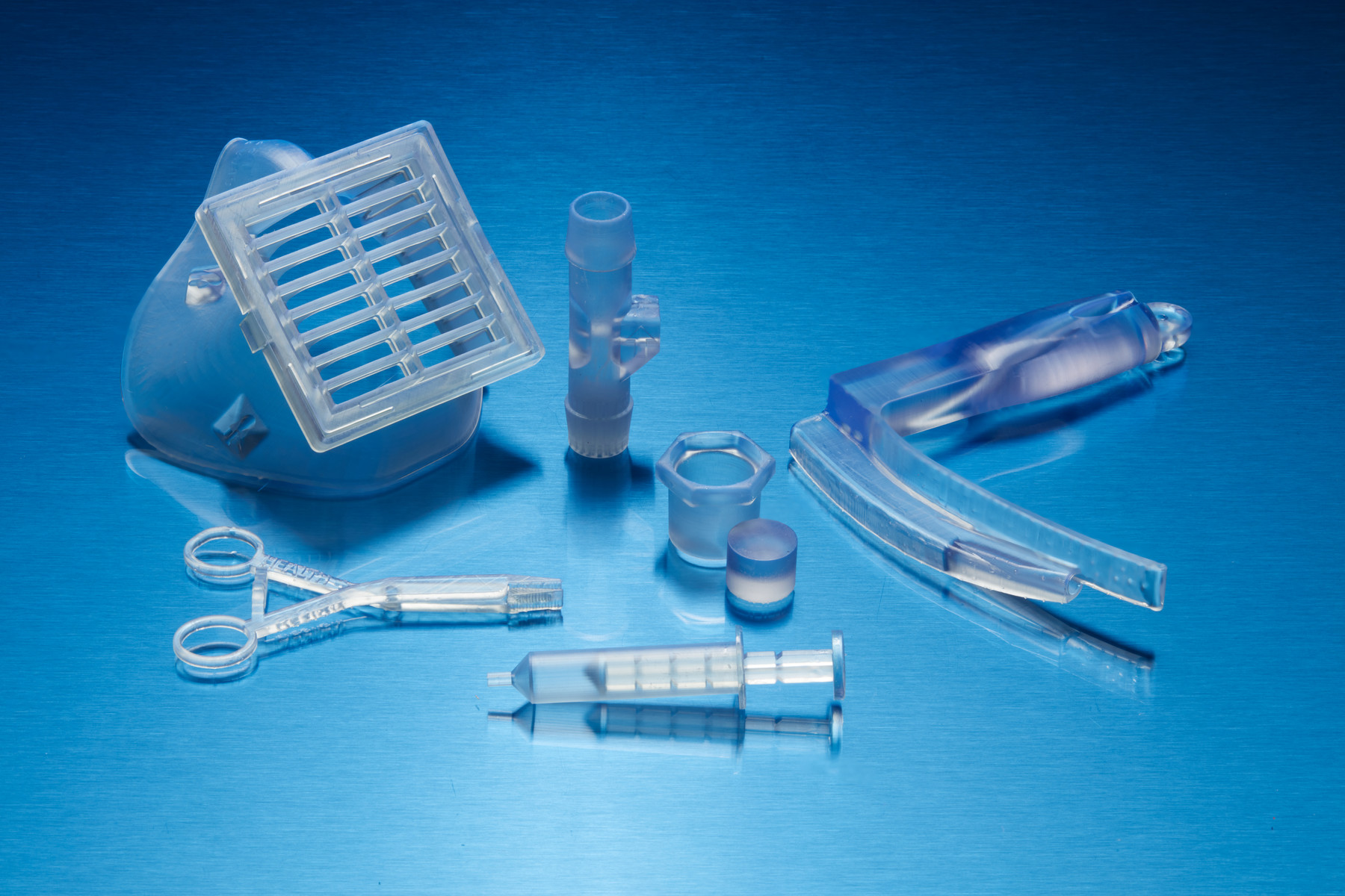 BioMed Clear Resin prototypes, moulds, jigs and fixtures