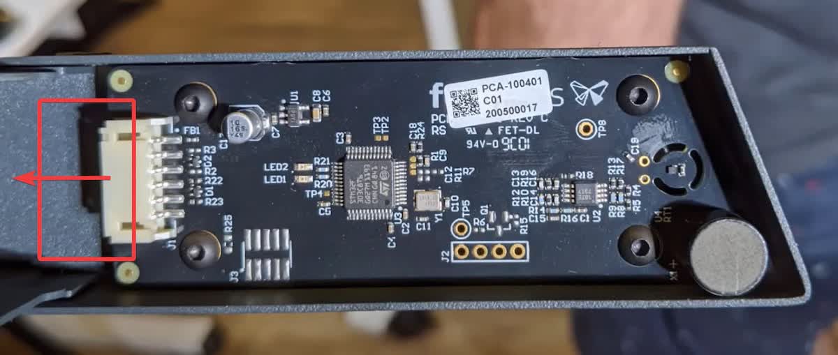 Replacing the Form 3L LevelSense board | Formlabs