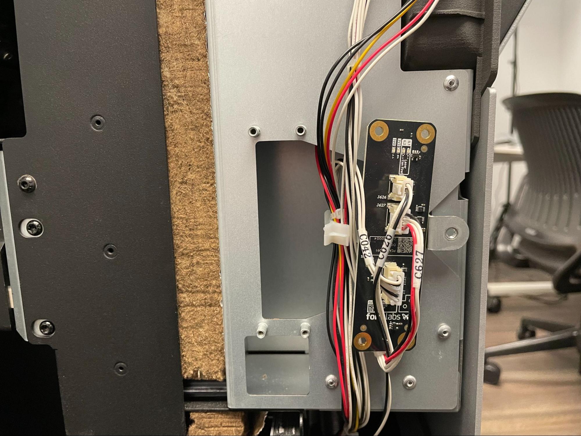 Fuse 1 generation interlock board