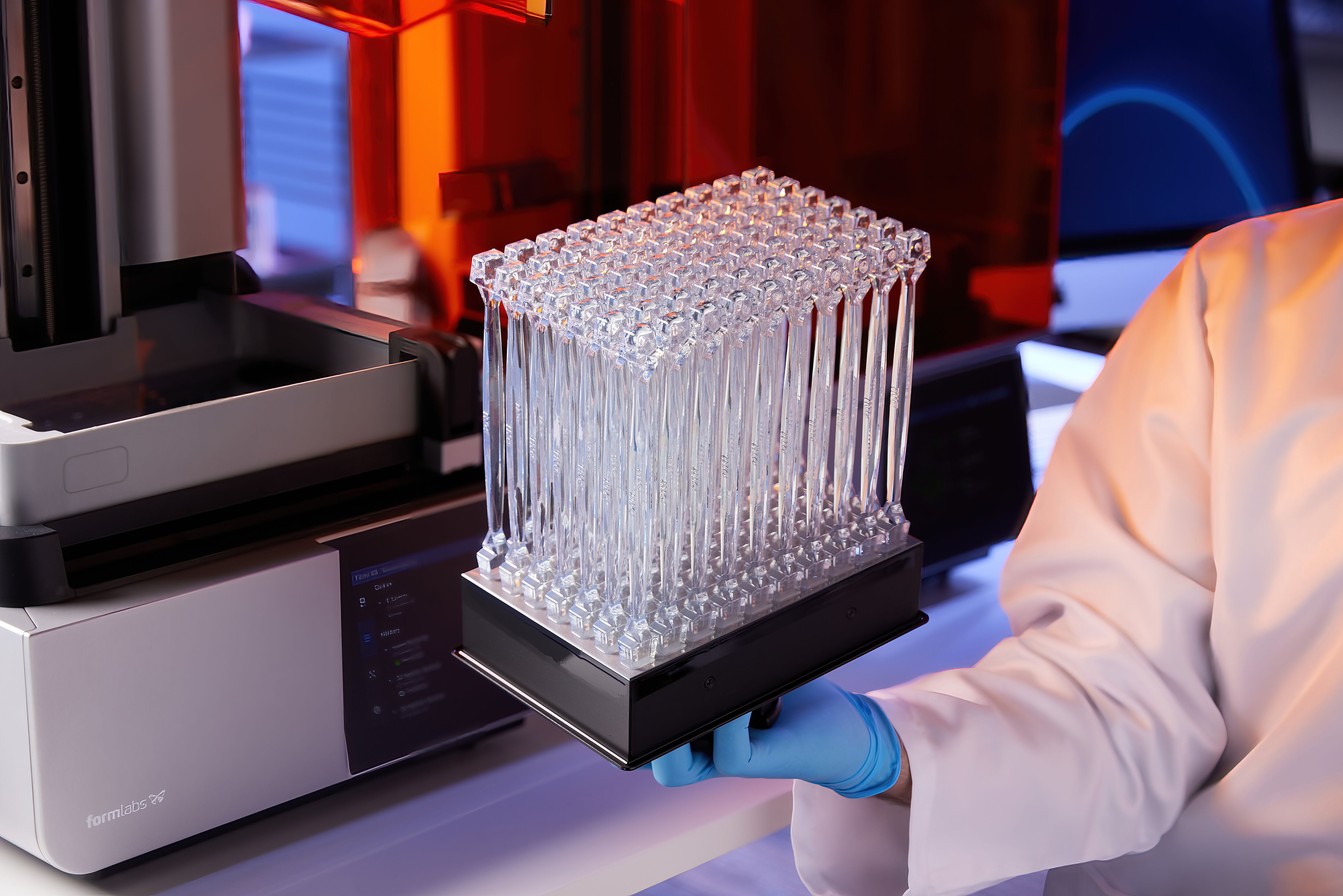 End-use devices and components printed in BioMed Durable Resin
