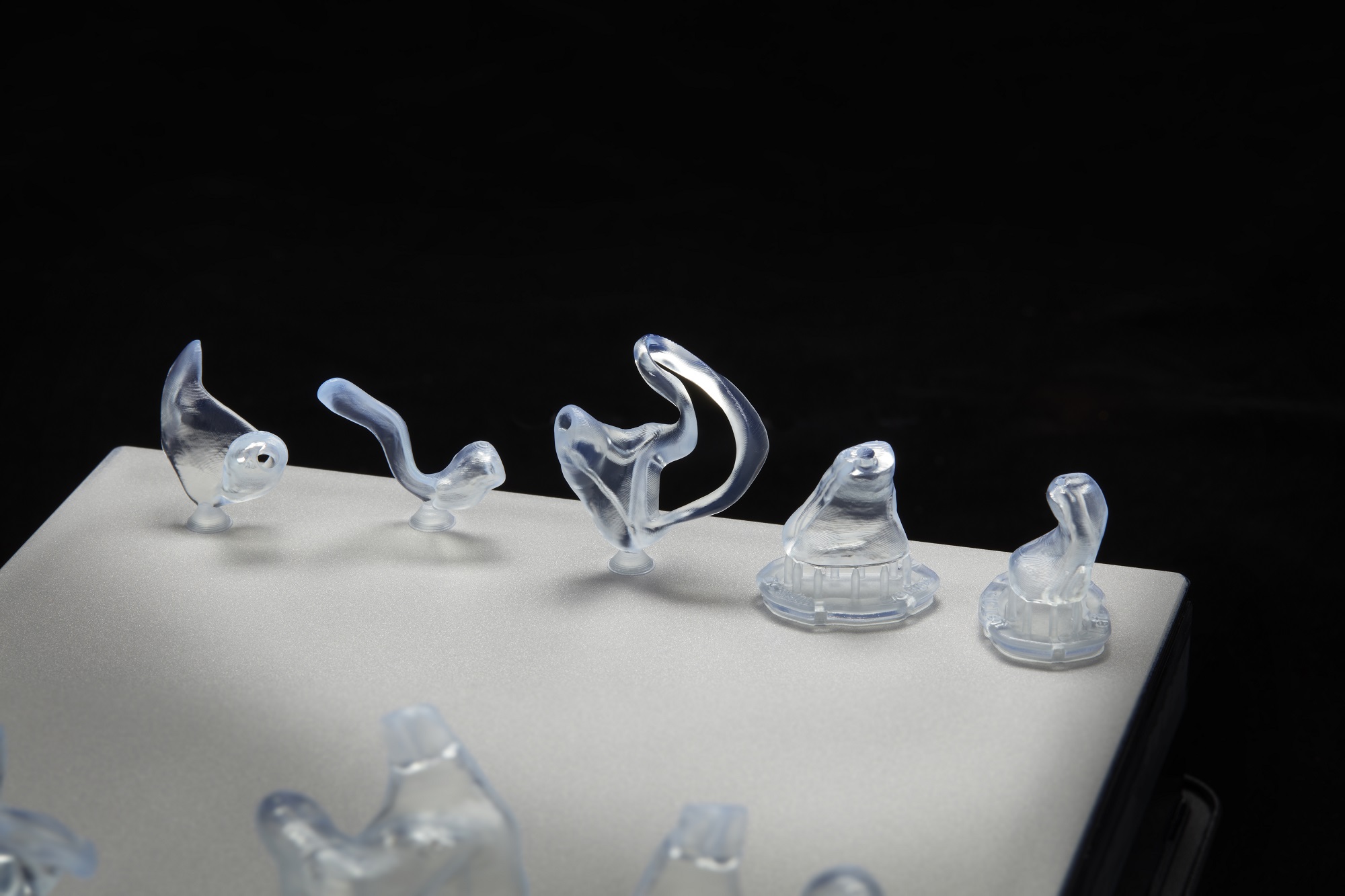 3D-printed earmoulds and hearing-aid shells