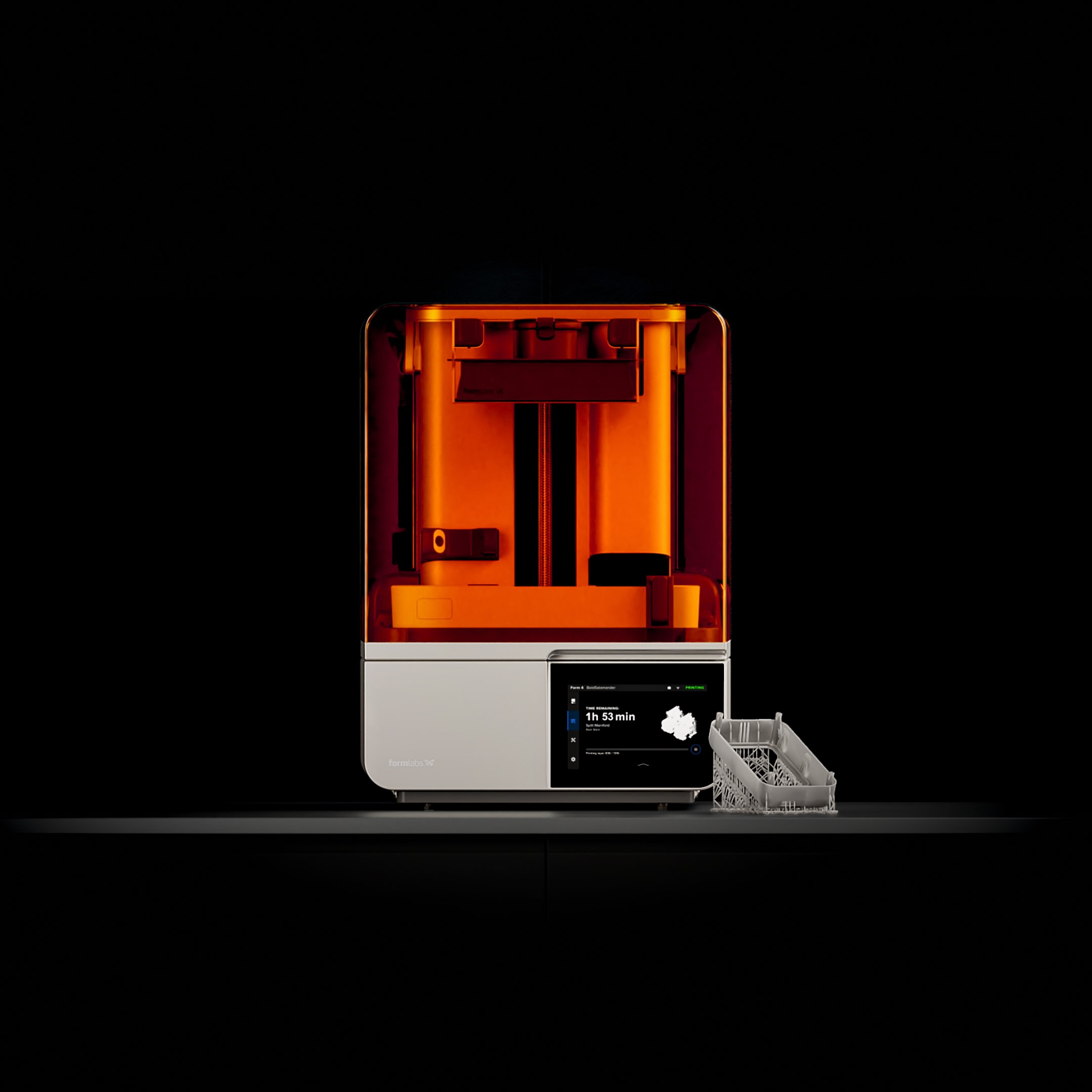 Formlabs Form 4 Flagship SLA 3D Printer