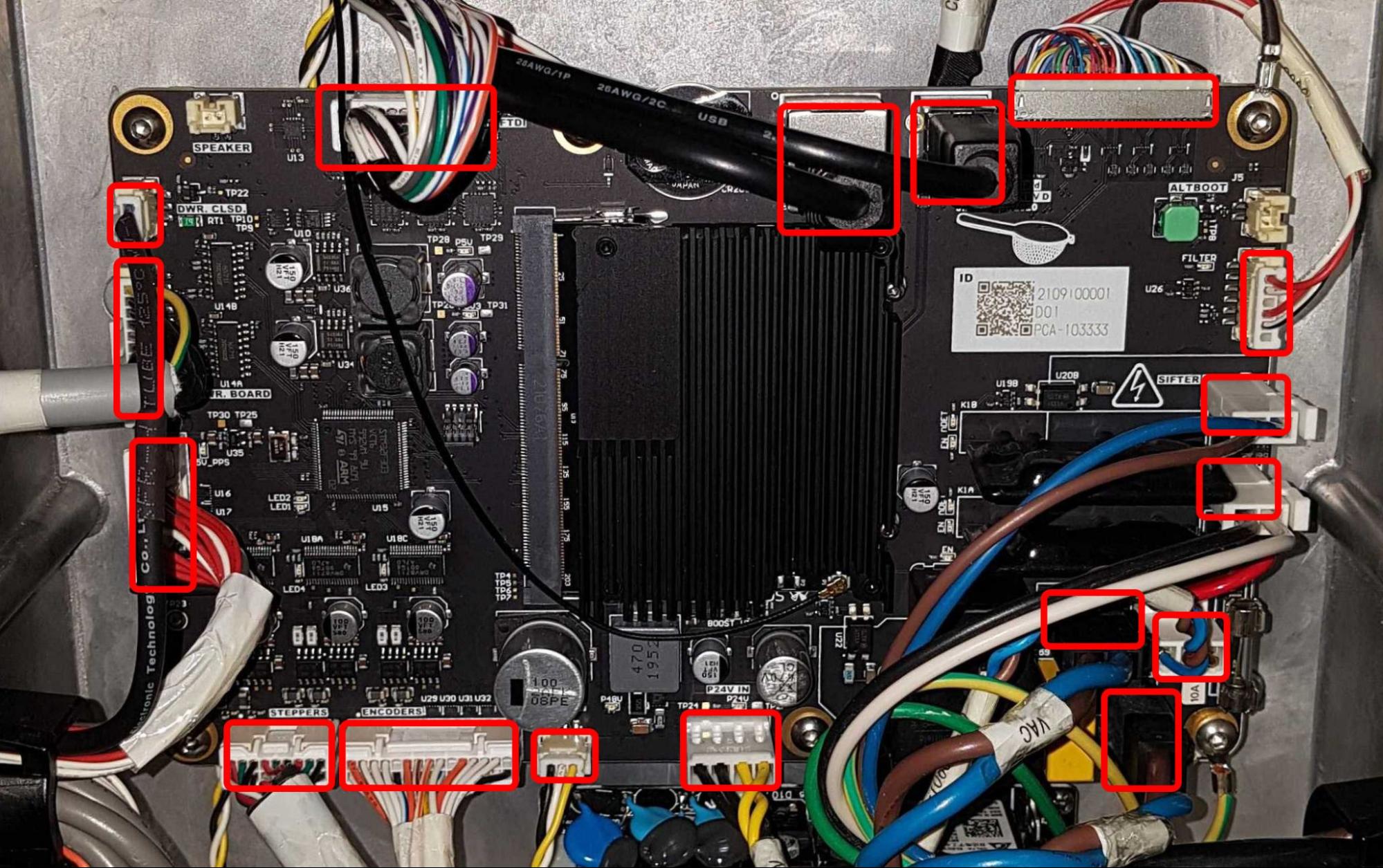 Fuse Sift motherboard