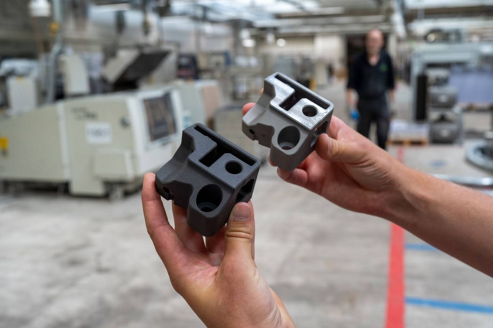 Replace Machined Aluminum