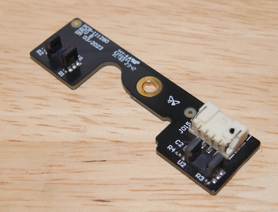 Form 4L Z-axis limit switch
