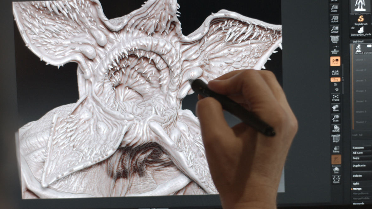 ストレンジャー・シングス』のモンスターを可能にしたVFX | Formlabs