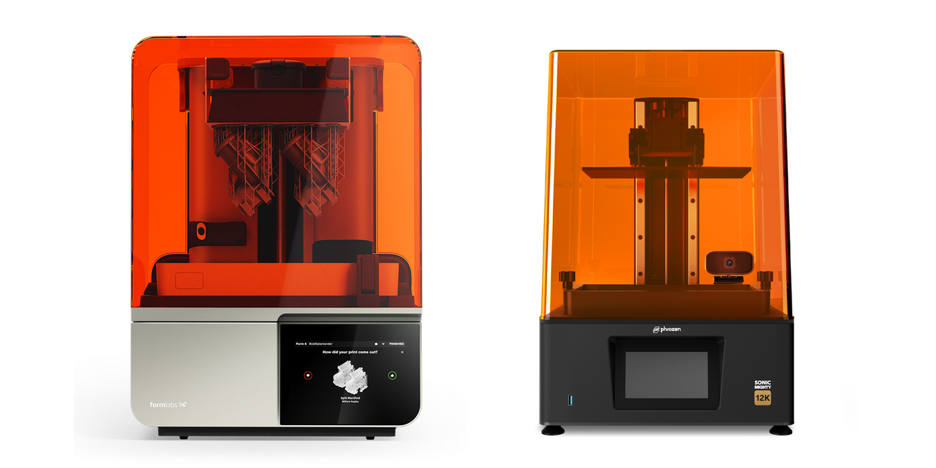 Formlabs Form 4 vs. Phrozen Sonic Mini 8K & Mighty 12K | Formlabs