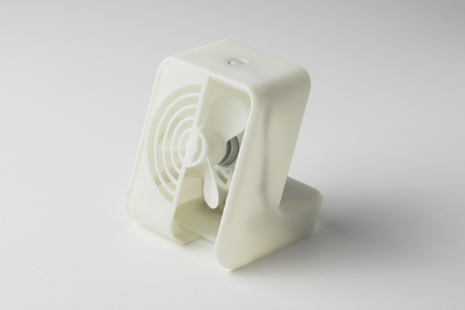 rigid resin fan