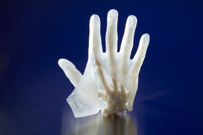 Elastic Resin подходит для непосредственной печати прототипов и моделей