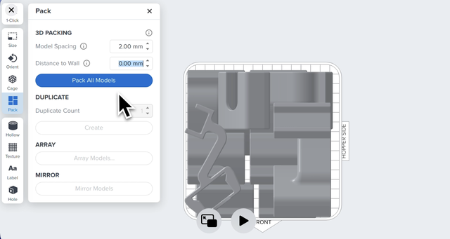 PreForm 3.45 Includes Improved Large-Format SLA Packing Algorithm, Form ...