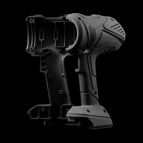 SLS 3D Printed Part
