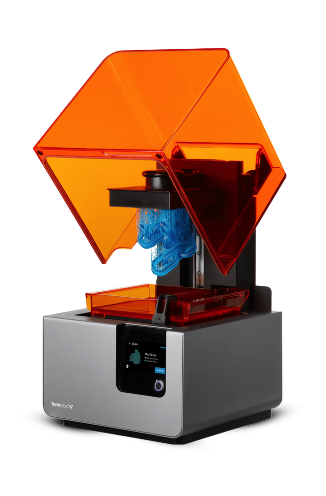 Forbindelse fordom Fyrretræ Form 2: Affordable Desktop SLA 3D Printer | Formlabs