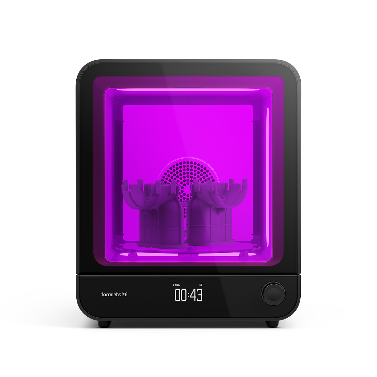 Formlabs Cure UV硬化　3Dプリンター後処理 Formlabsの3Dプリンタ専用の後処理ソリューション | Formlabs