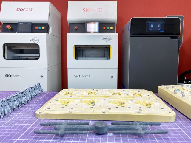 How SiOCAST is Revolutionizing the Miniatures Market With 3D Printed ...