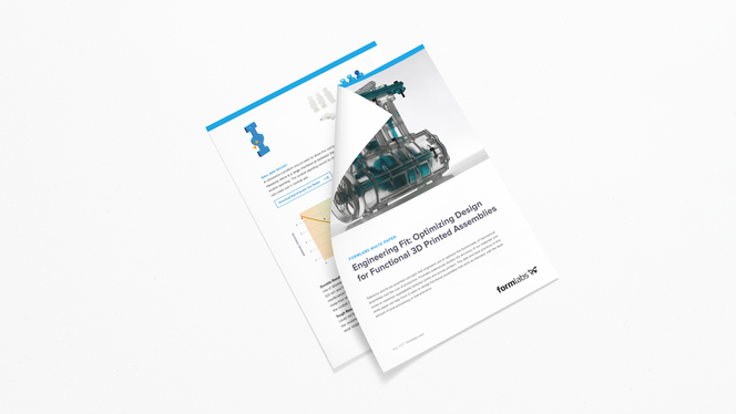 white paper engineering fit optimizing design for functional 3d printed assemblies