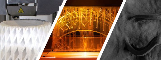 FDM vs SLA vs SLS technology