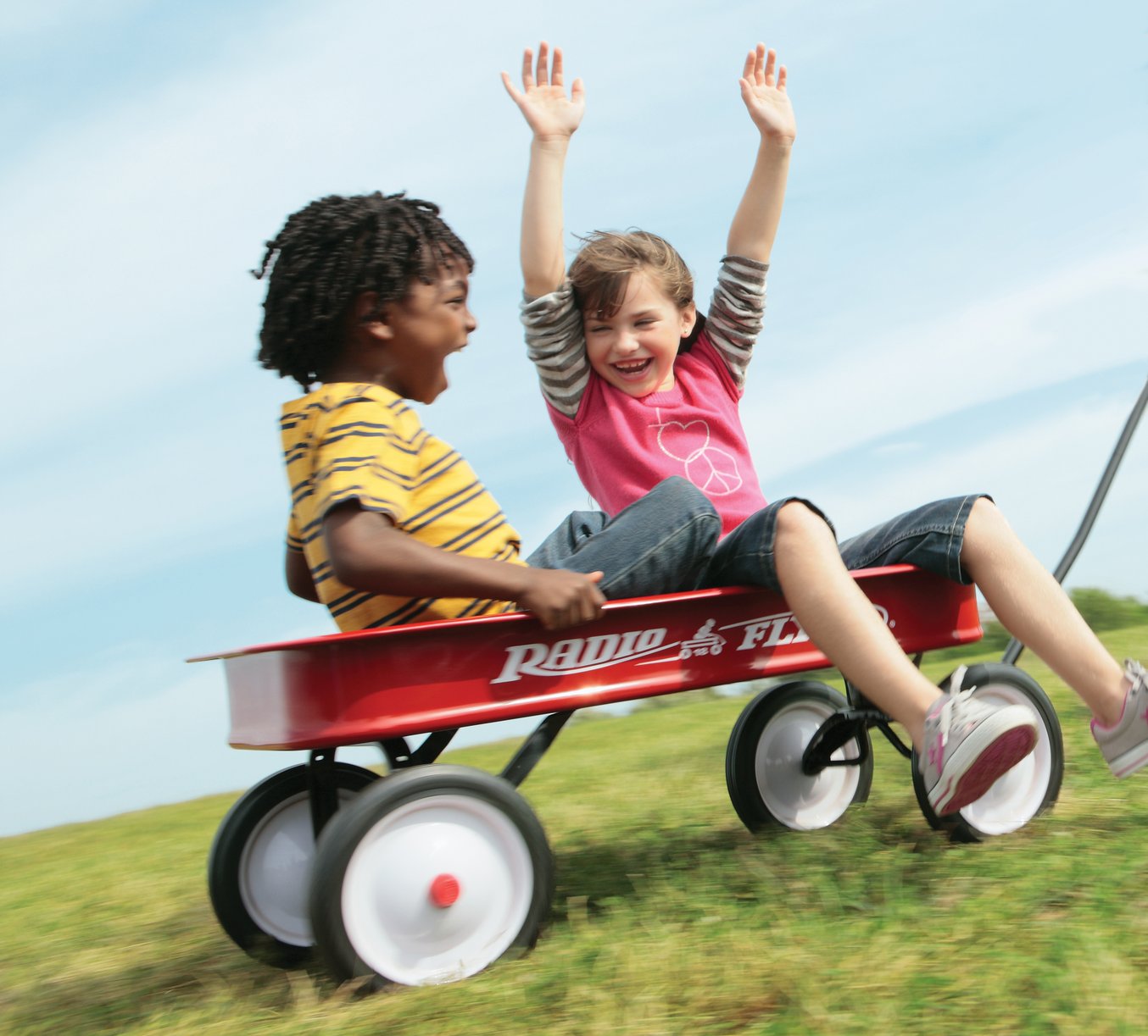 RADIOFLYER４輪当時物レア品 絶版 激レア 年代物 ラジオフライヤー 手漕ぎ 4輪車 RADIO FLYER