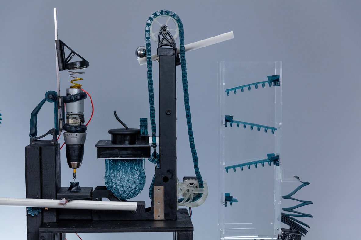 How We Built A 3D Printed Rube Goldberg Machine | Formlabs