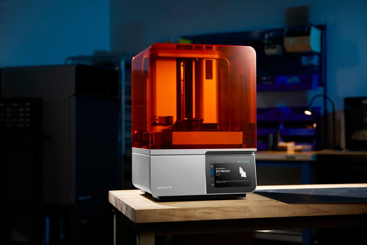 動作済Formlabs Form 1+ 光造形3Dプリンター 付属品・予備パーツ Black Diamond、FormlabsのSLA光造形・SLS 3Dプリンタでユーザーから