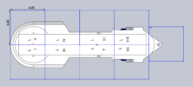Adding identifiers to each part helps you solve the puzzle during assembly.