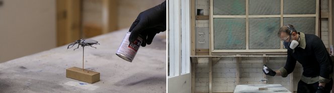 Schritt 4. Nun ist das Modell bereit zum Lackieren.