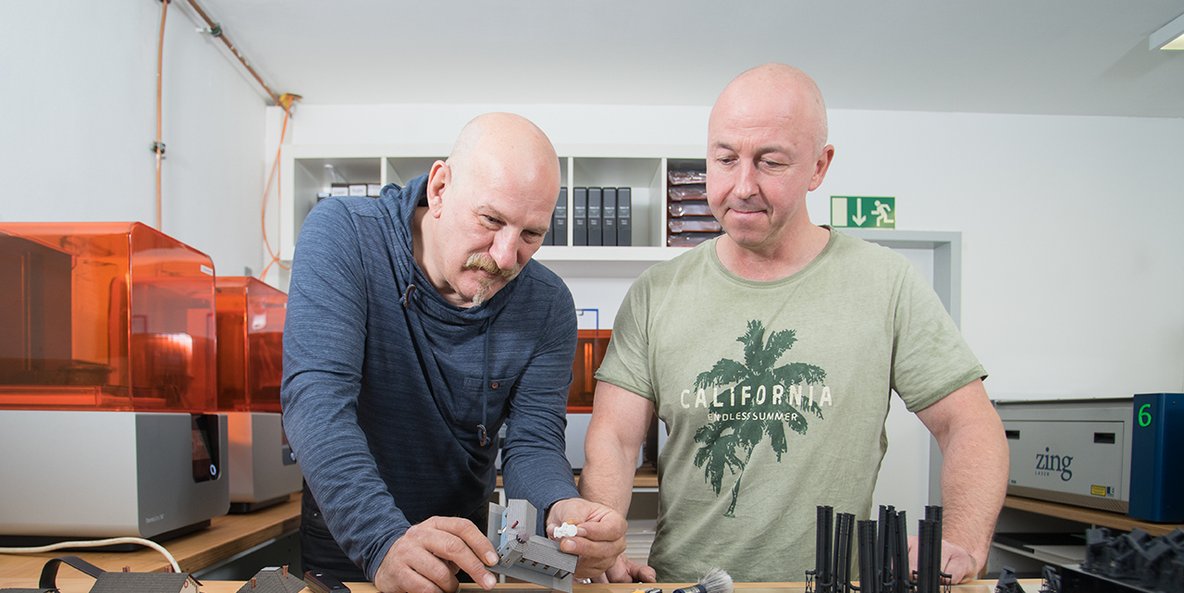 Agile Small Batch Production: 1:160 Miniatures for Modelmaking | Formlabs