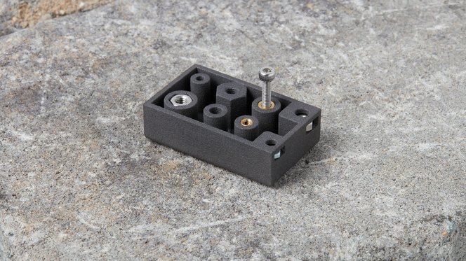 3D Printing Threads and Adding Threaded Inserts to 3D Printed 