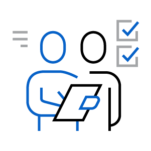 Outsourcing icon