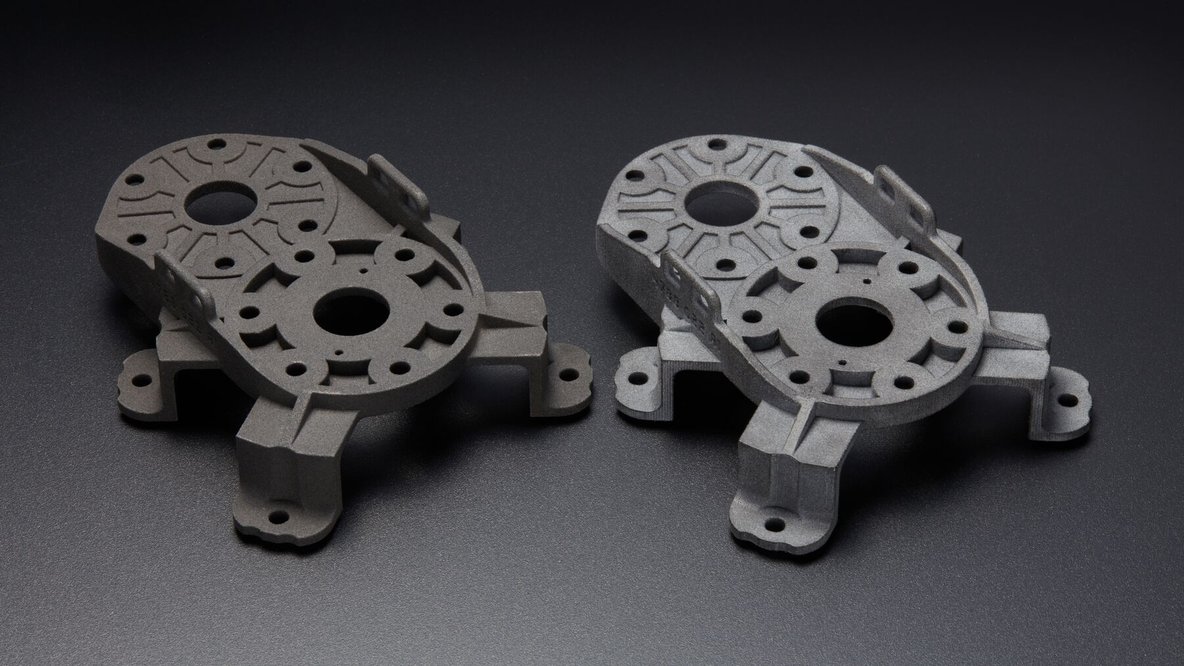 振動バレル研磨（振動仕上げ）でSLS 3Dプリント品の表面を滑らかに