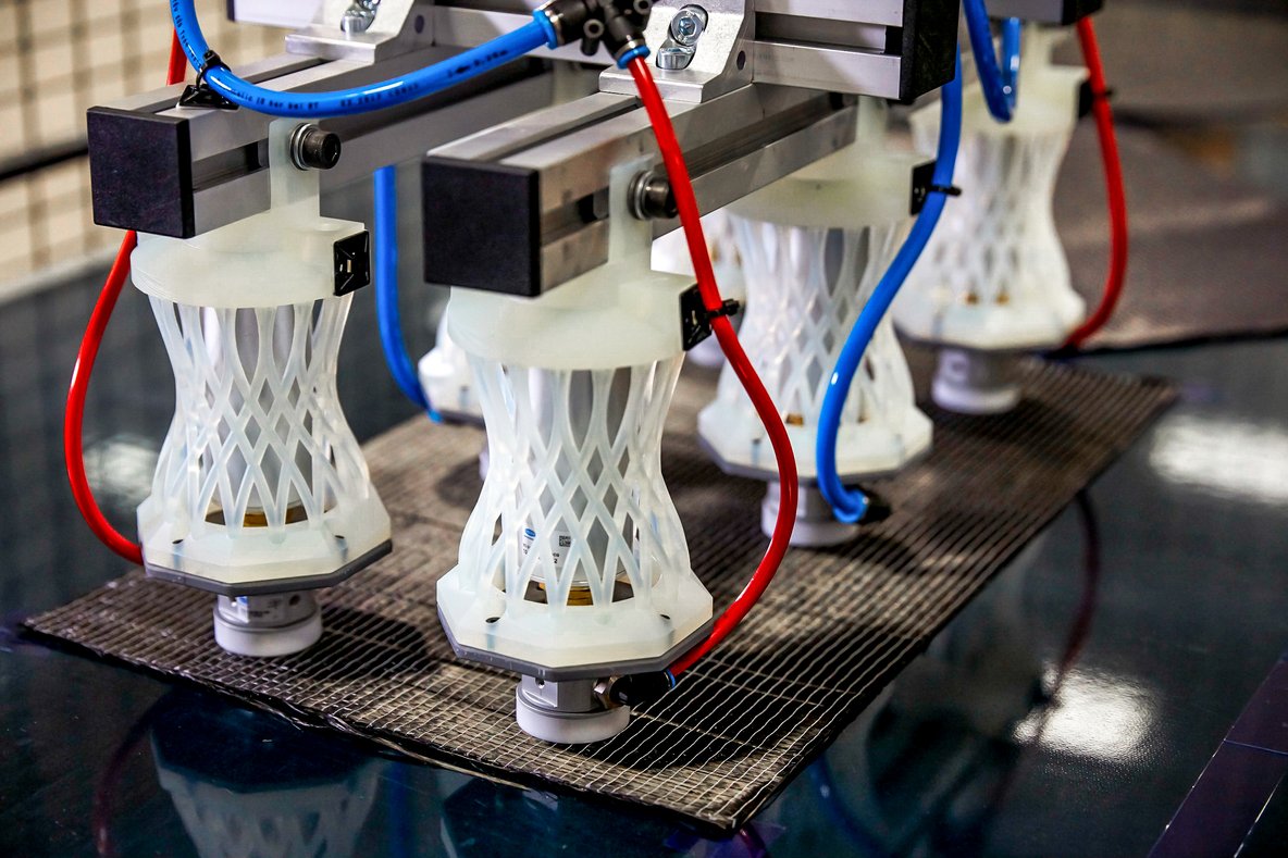 Manufacturing Intricate Gripper Brackets for a Pick and Place Robot ...