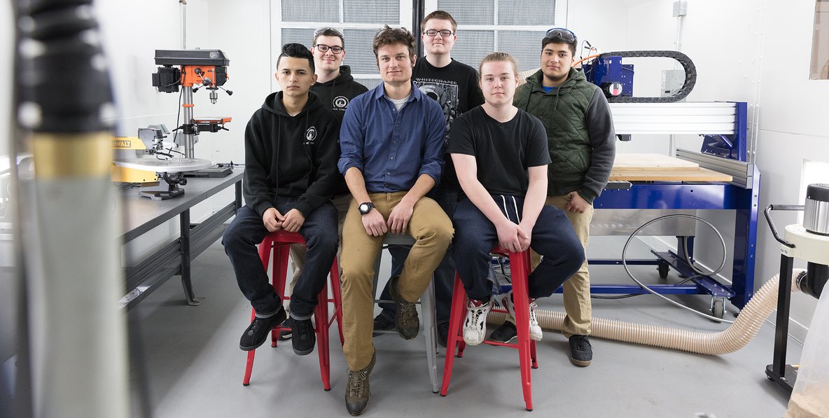 Using a Fab Lab for Advanced Manufacturing Education | Formlabs