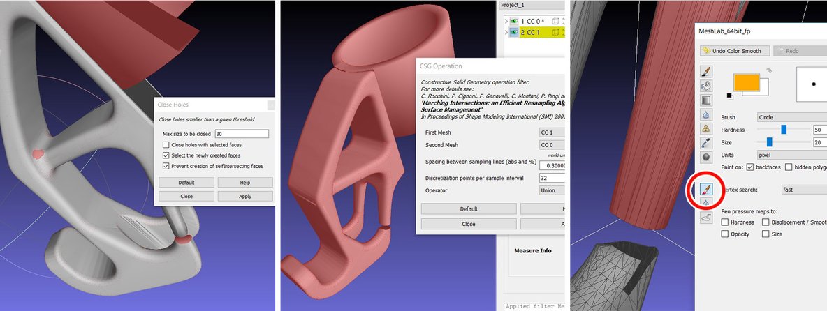 Fichier STL gratuit Astuce de nettoyage des défauts d'impression