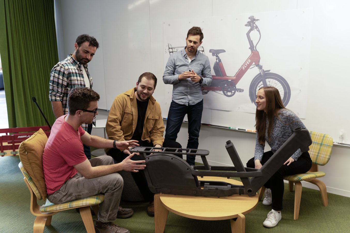 Fuse X1でCargo eBikeを2日で製作：Radio Flyerが試作製作を高速化