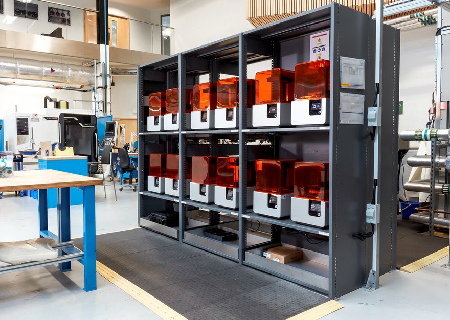 highlight image for How a 3D Printing Station Supports Hundreds of Engineers at the AMRC