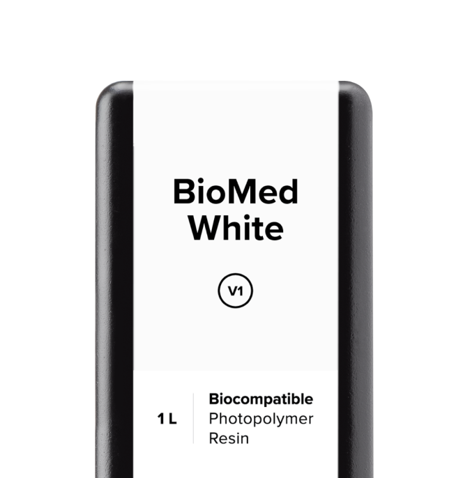 BioMed White Resin | Formlabs