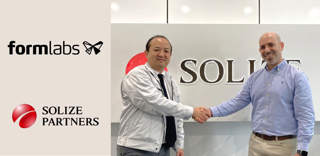 SOLIZE PARTNERS が Formlabs の国内販売代理店として3Dプリンターの販売を開始 | Formlabs