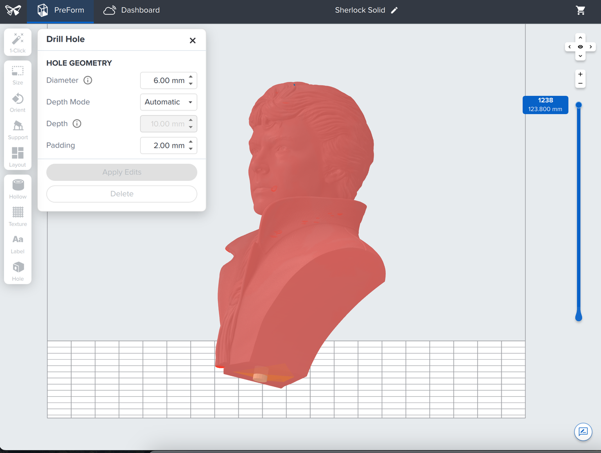 How to Hollow Out 3D Models With Meshmixer & PreForm to Save Material and  Time | Formlabs形朗