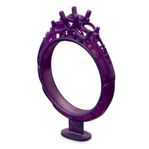 3D Print High Detail Jewelry with New Castable Wax Resin