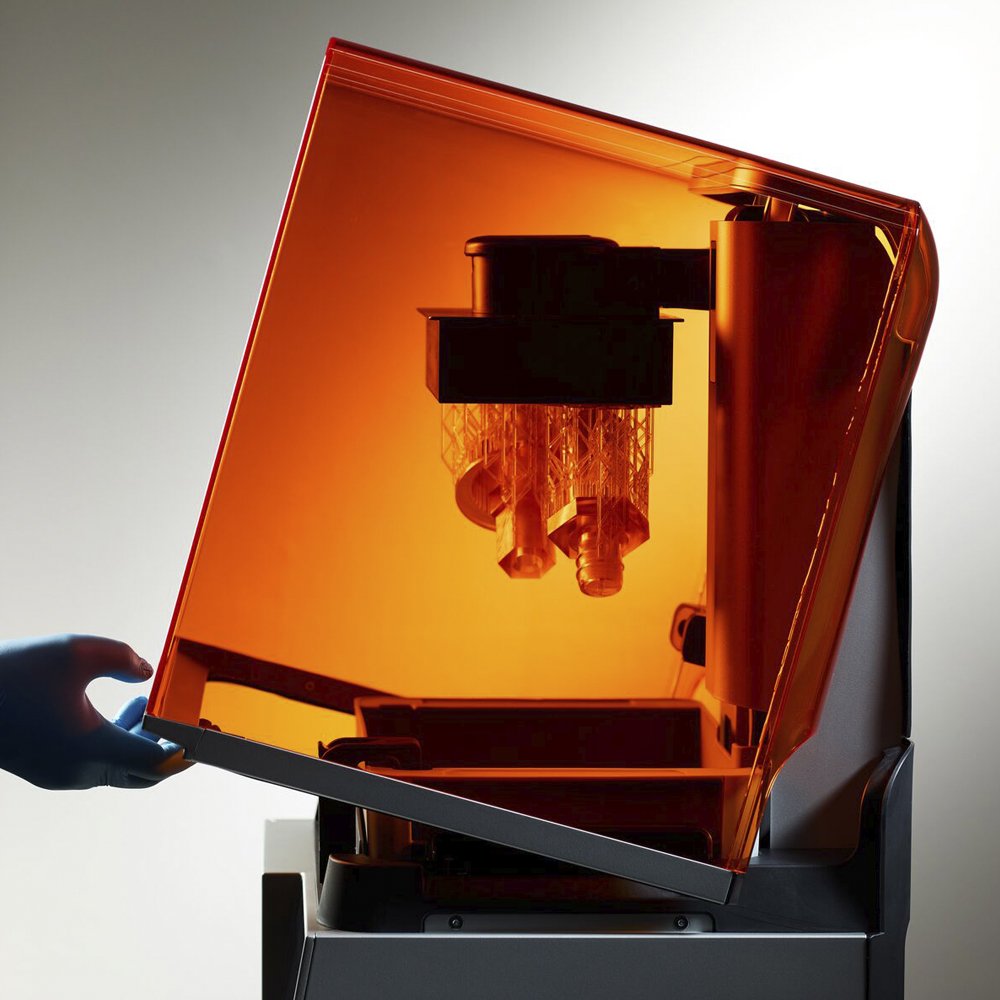 Stereolithography - Form 4 Guide