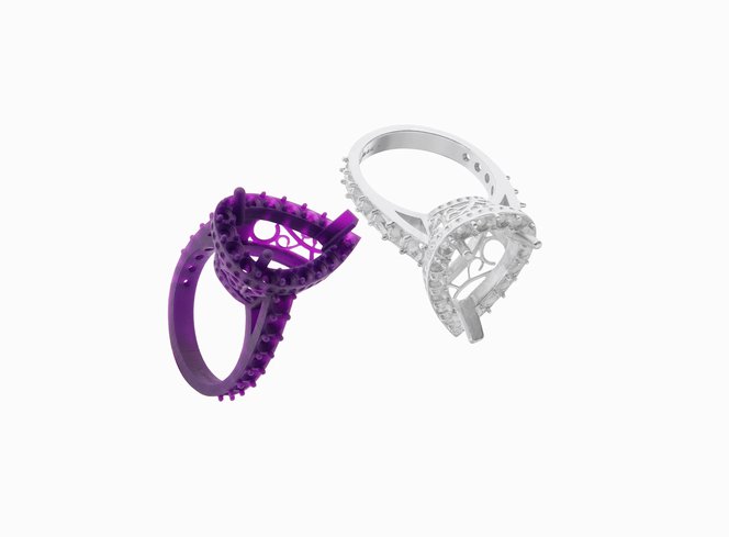 Formlabs Jewelry Resins