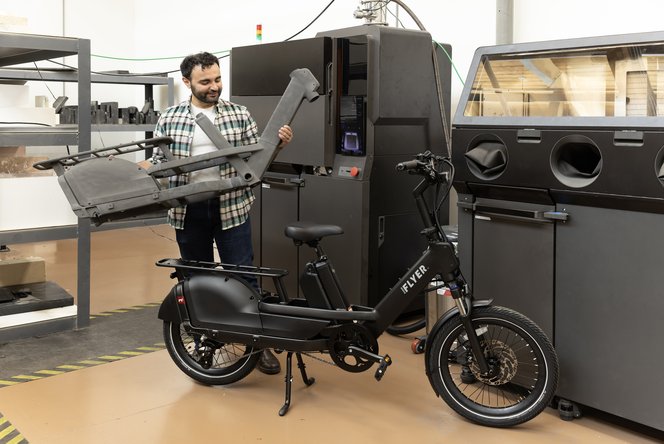 Fuse X1でCargo eBikeを2日で製作：Radio Flyerが試作製作を高速化