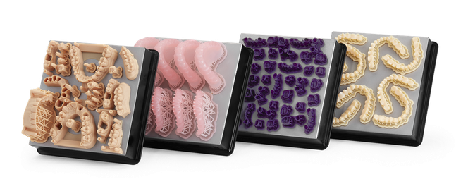 build plataforms dental