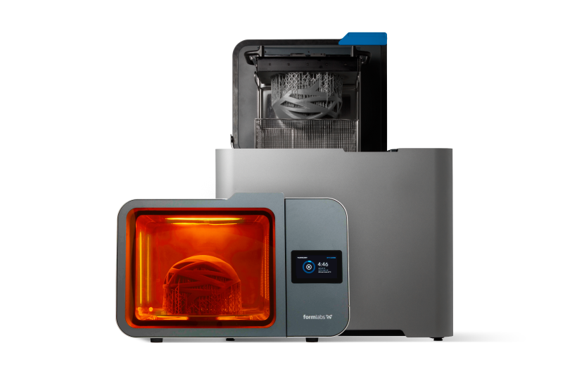 Formlabs Cure UV硬化　3Dプリンター後処理 Formlabsの3Dプリンタ専用の後処理ソリューション | Formlabs
