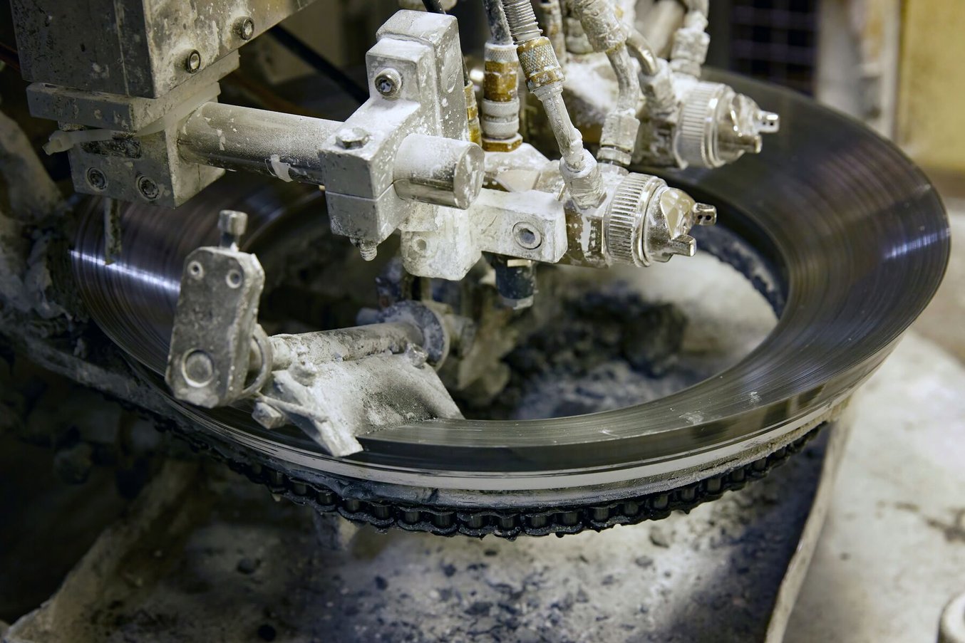 SLS 3D 列印遮罩環刮刀製造輔助工具