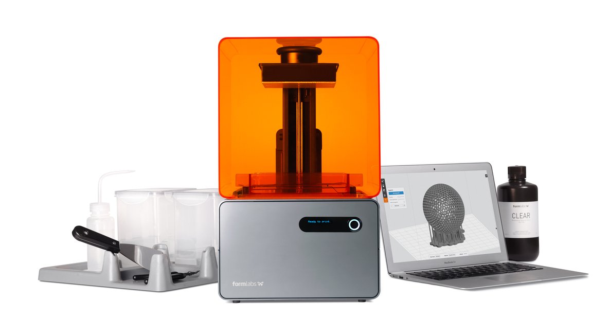 Introducing the Form 1+ | Formlabs
