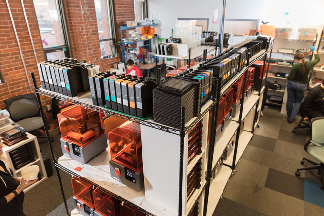 Print farm