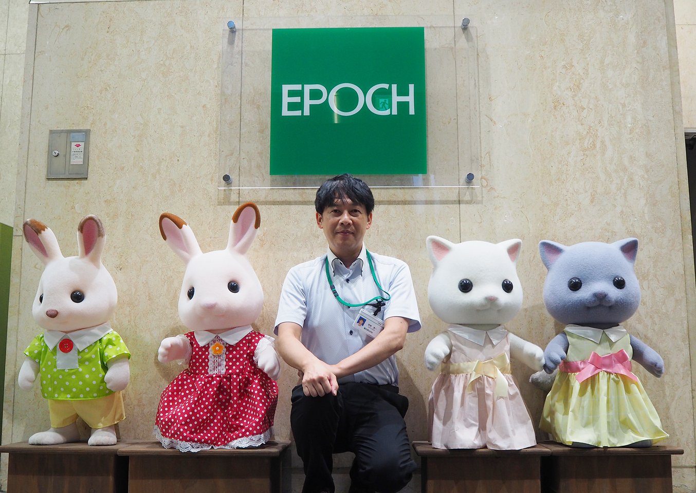 キタンクラブさんと開発中の 那須どうぶつ王国カプセルトイ2