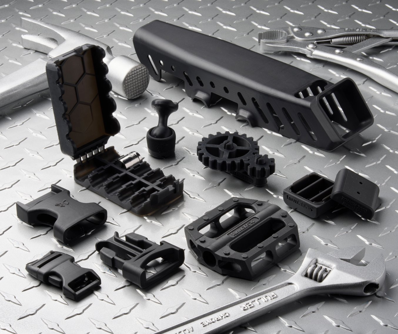 Formlabs の次世代 Tough レジンは熱可塑性プラスチックに匹敵 | Formlabs