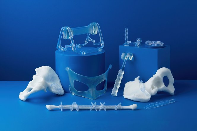 Formlabsは、強度と耐衝撃性に優れた医療機器用材料、BioMed Durable